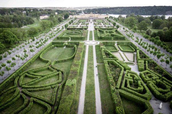 Drottningholm Palace Park. Photo: Raphael Stecksén Kungl. Hovstaterna. © Kungl. Hovstaterna.