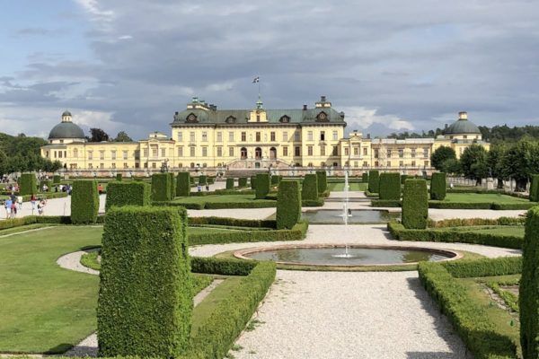 Drottningholm Palace. Photo: Anubhuti.Battu (CC BY-SA 4.0).
