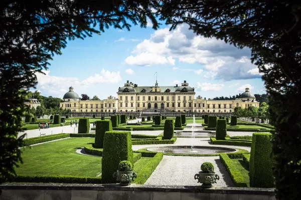 Drottningholm Palace Park. Photo: Raphael Stecksén Kungl. Hovstaterna. © Kungl. Hovstaterna.