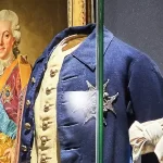 Gustav III's uniform. Photo: Livrustkammaren (CC BY-SA 4.0).